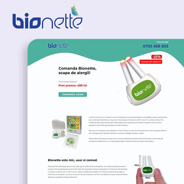 Proiect bionette