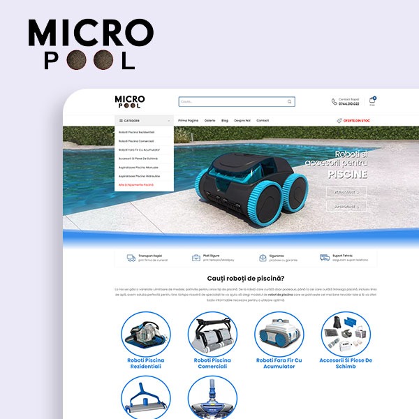 Proiect robotidepiscina.ro