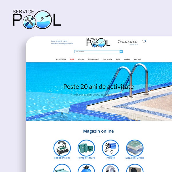 Proiect servicepool.ro